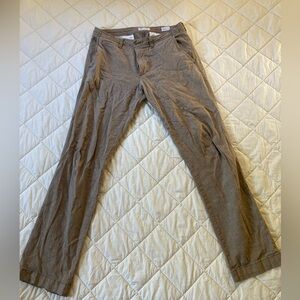 Men’s Linen Gap Pants